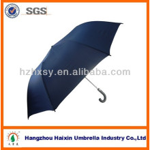 Wood Handle Auto Open 2 Fold Umbrella